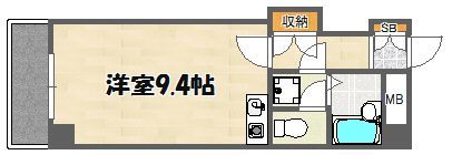 パールハイツ春日原の間取り画像