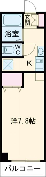 ドマーニの間取り画像