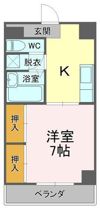 ITO人宿町ビルの間取り画像