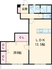 水切浅田ビルの間取り画像
