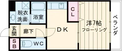 エールの間取り画像