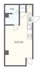 プチリヴェール昭和町の間取り画像