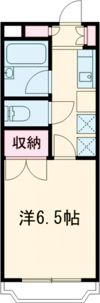 ラ・ポワールの間取り画像