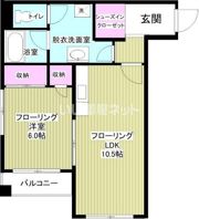 シノザキビルの間取り画像