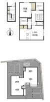 ノーブル高柳の間取り画像