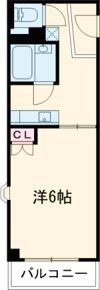 ドミシル今森の間取り画像