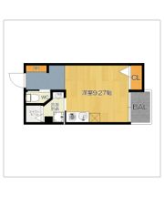 ガレット和白の間取り画像