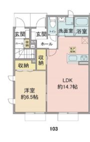 M.STAGEⅠの間取り画像