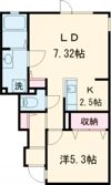中道テラスの間取り画像