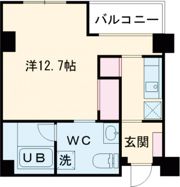 K COURTの間取り画像