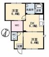 プラセール花華 A棟の間取り画像