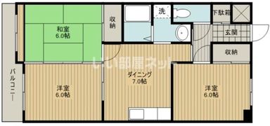 オルフィスの間取り画像