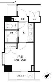 T＆G東池袋マンションの間取り画像