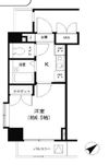 T＆G東池袋マンションの間取り画像