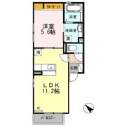 セジュールソアラの間取り画像