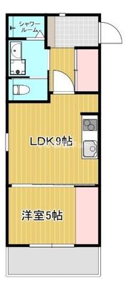 （仮称）和田町賃貸マンション新築の間取り画像