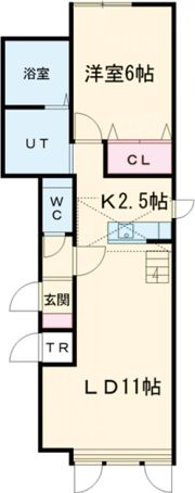 ラテラⅡAの間取り画像