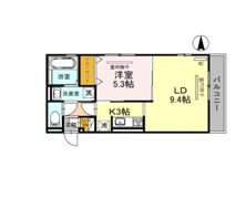 シエロ ベラーノの間取り画像