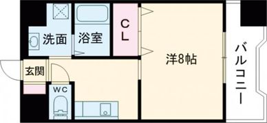 ARK鳥栖の間取り画像
