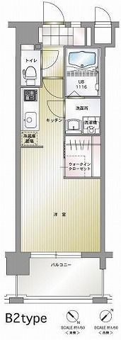 エンクレスト博多駅南Ⅲの間取り画像