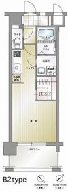 エンクレスト博多駅南Ⅲの間取り画像