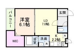 フジパレス 鶴原の間取り画像