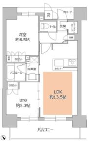 ワコーレ神戸みなと元町の間取り画像