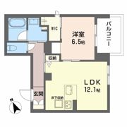 ヴィアソーレの間取り画像