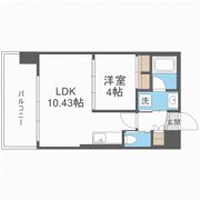 プレジオ都島北通の間取り画像