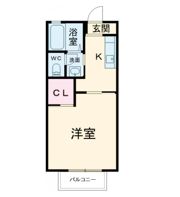 マノワールBの間取り画像