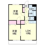 トップアイルⅡの間取り画像