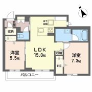 ヴィアソーレの間取り画像