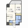 プレジオ都島本通の間取り画像