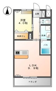プリマベーラの間取り画像