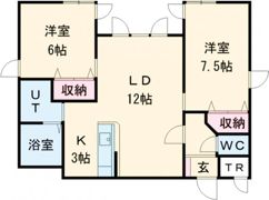 ボックスminiの間取り画像