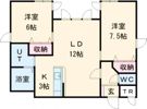 ボックスminiの間取り画像