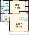 グランディール喜連の間取り画像