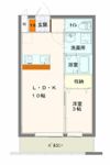 La Vista Kosugi （ラビスタコスギ）の間取り画像