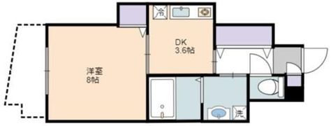 エバーグリーン植政の間取り画像