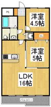 テルプシコレ東村山の間取り画像