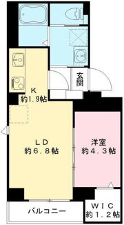 フラッツ平河町（東京ゼロエミッションハウス）の間取り画像