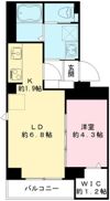フラッツ平河町（東京ゼロエミッションハウス）の間取り画像
