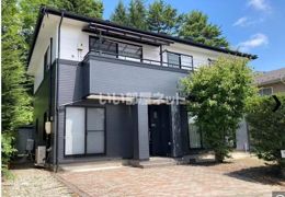 中軽井沢住宅の外観画像