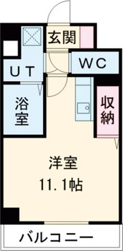 ラミューズ宇都宮ウエストの間取り画像