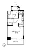 スワンズ神戸三宮イーストの間取り画像