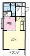 プラスパー門松の間取り画像
