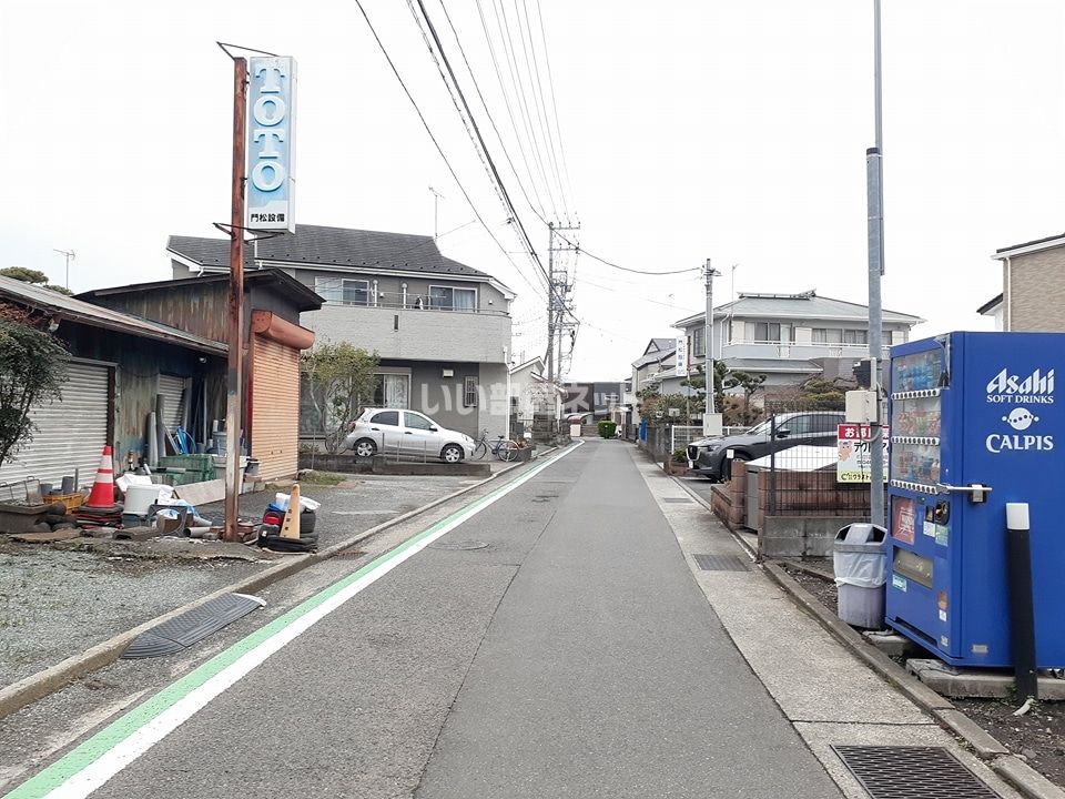 近くに施設あり