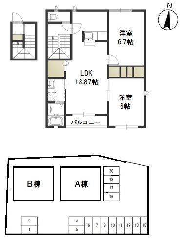 間取図