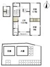 ハピネス Bの間取り画像