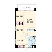 Alivis野田阪神の間取り画像